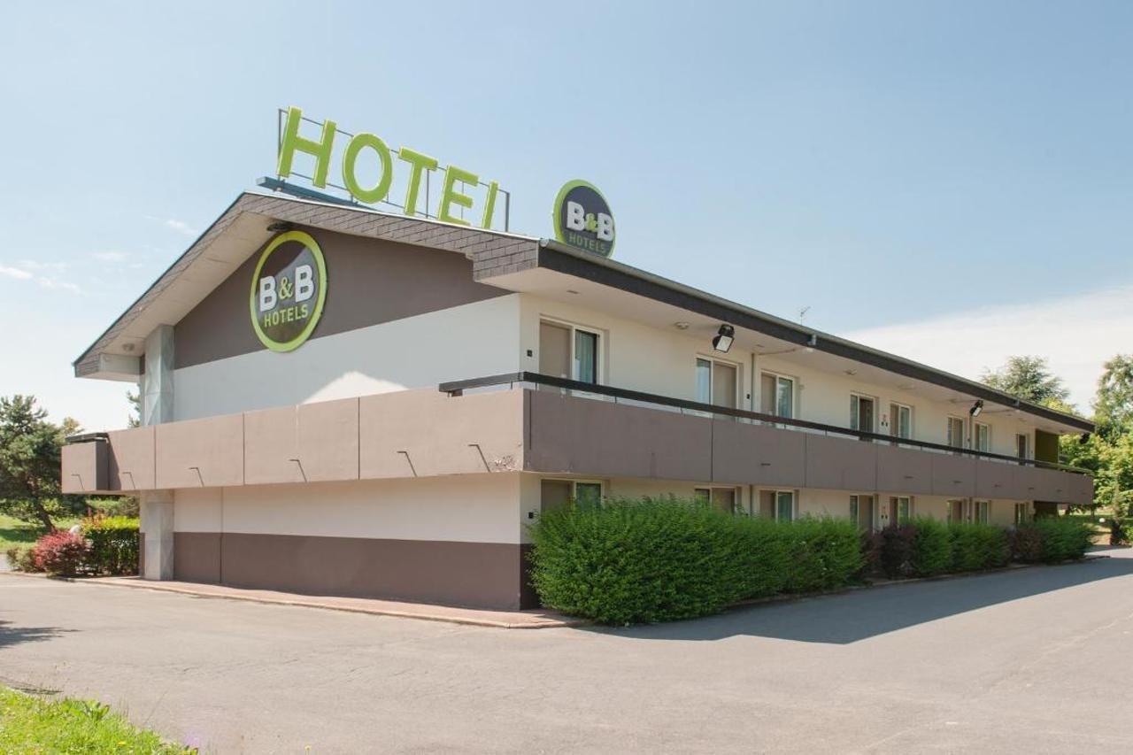 B&B Hotel Saclay Exterior foto
