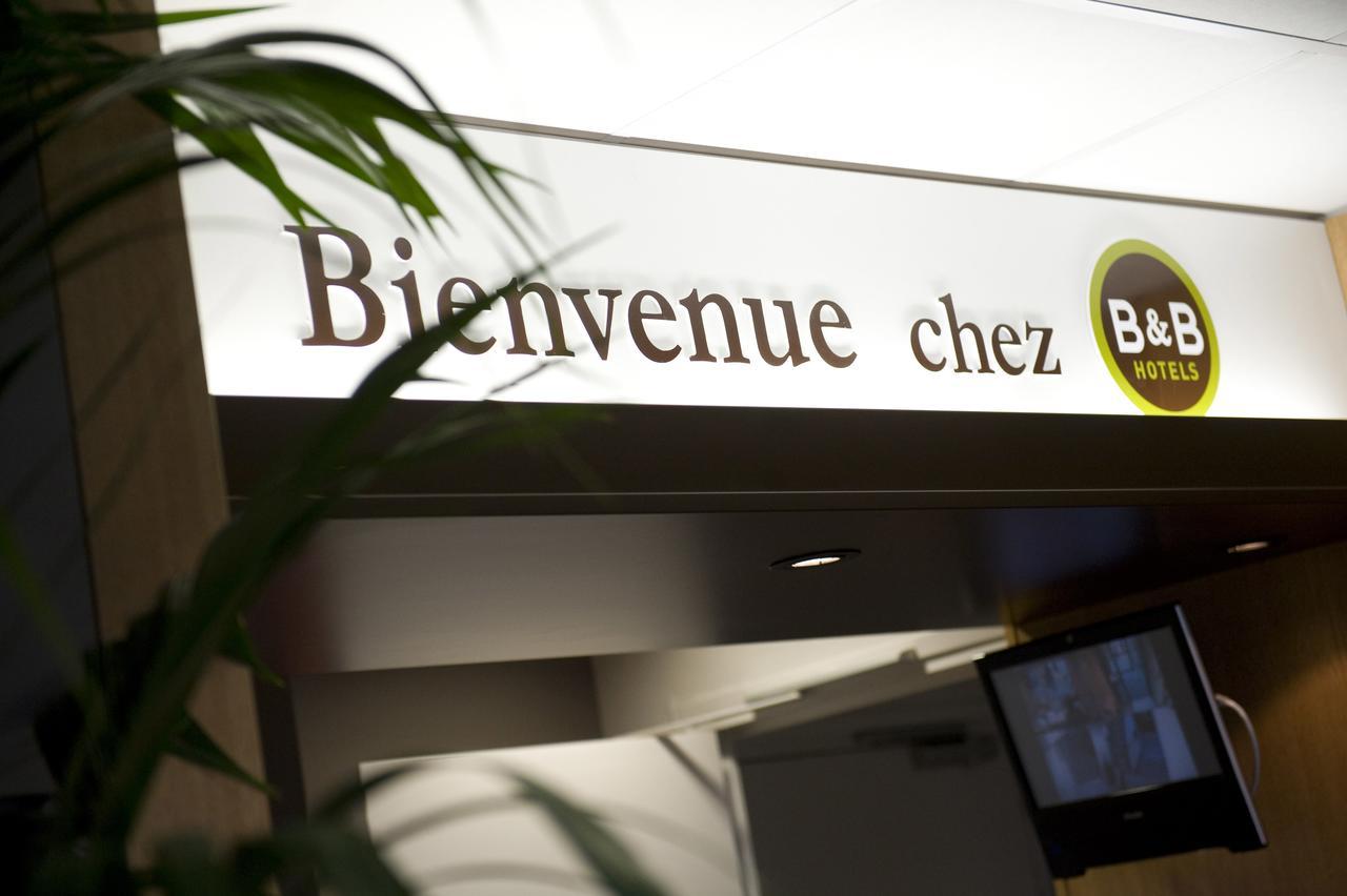 B&B Hotel Saclay Exterior foto